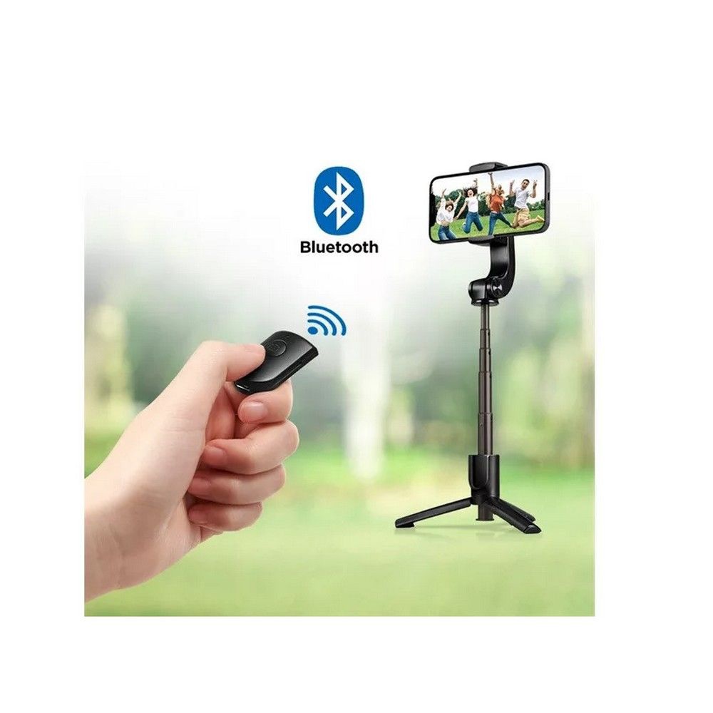 Spigen S610W Gimbal Wireless Selfie Stick Black