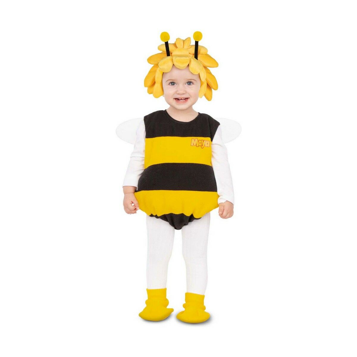 Costume for Babies My Other Me Maya Yellow Bee (4 Pieces)