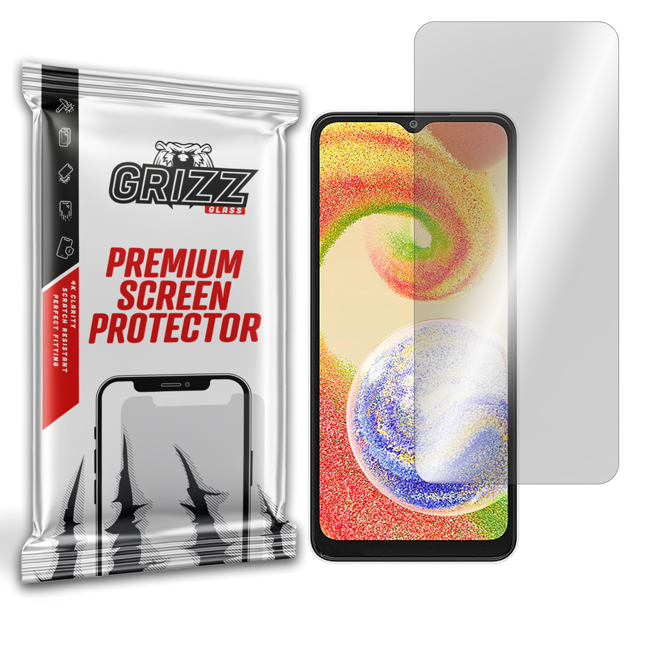 GrizzGlass HybridGlass Samsung Galaxy A04