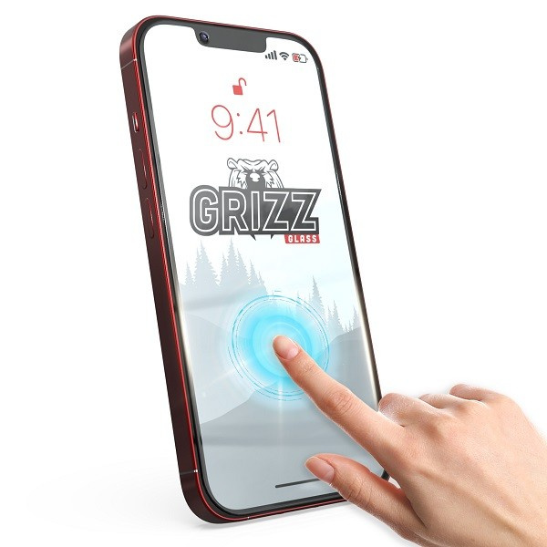 GrizzGlass HybridGlass Apple iPhone 15 Plus