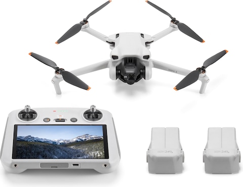 DJI Mini 3 mit RC Controller und Fly More Combo