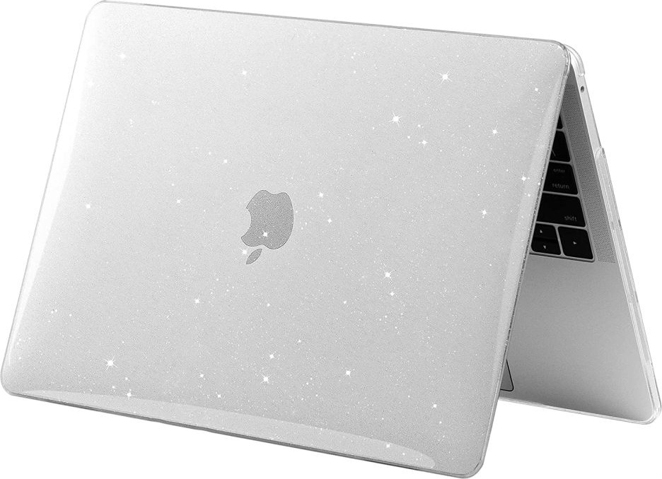 Tech-Protect Smartshell Apple MacBook Air 13 2022-2023 Glitter Clear