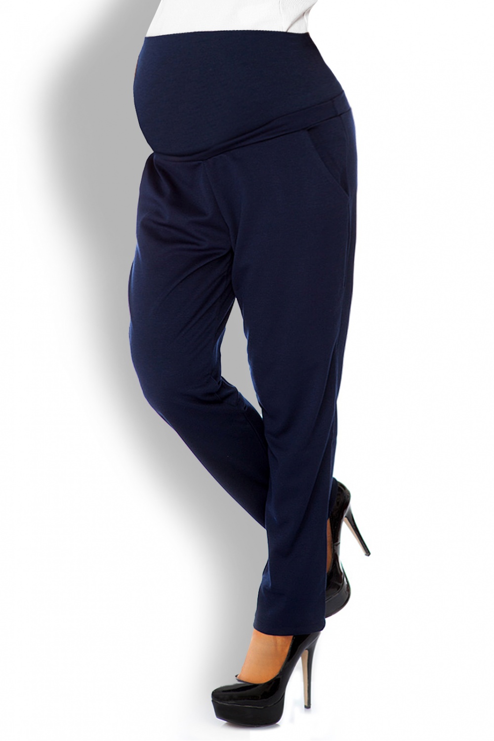 Trousers model 126081 PeeKaBoo  navy blue