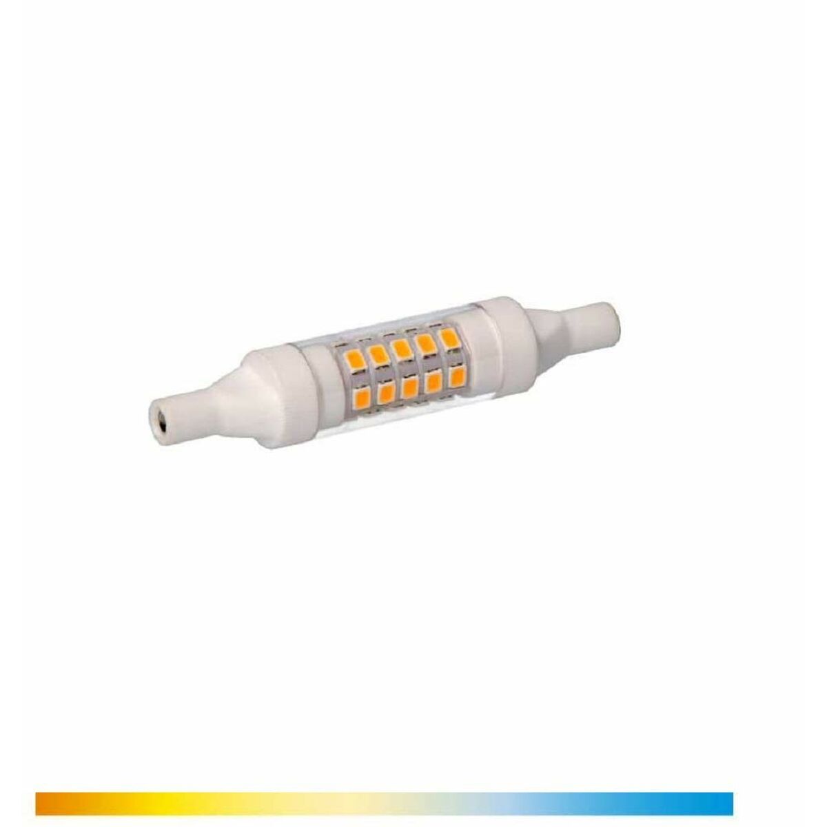 LED lamp EDM 1,5 x 7,8 cm 5,5 W E R7s 600 lm (3200 K)
