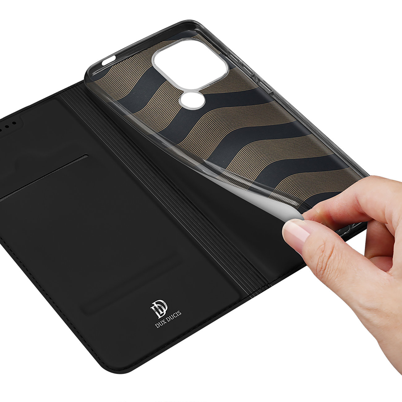 Dux Ducis Skin Pro Xiaomi Redmi A1+ Plus black