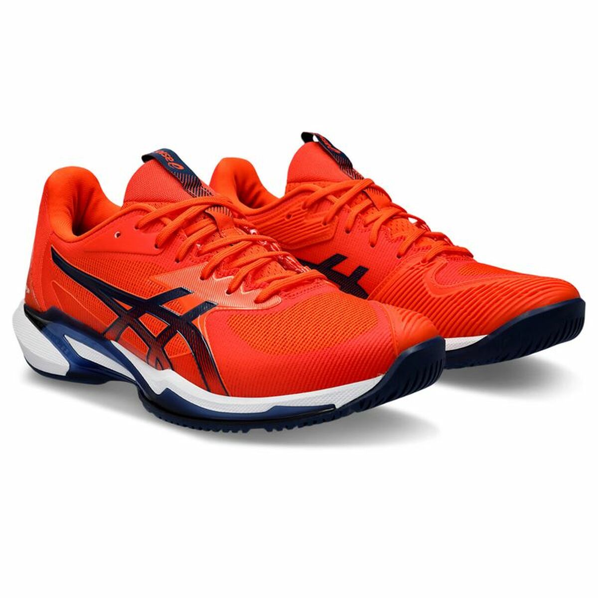 Men's Tennis Shoes Asics Solution Speed FF 3 Red