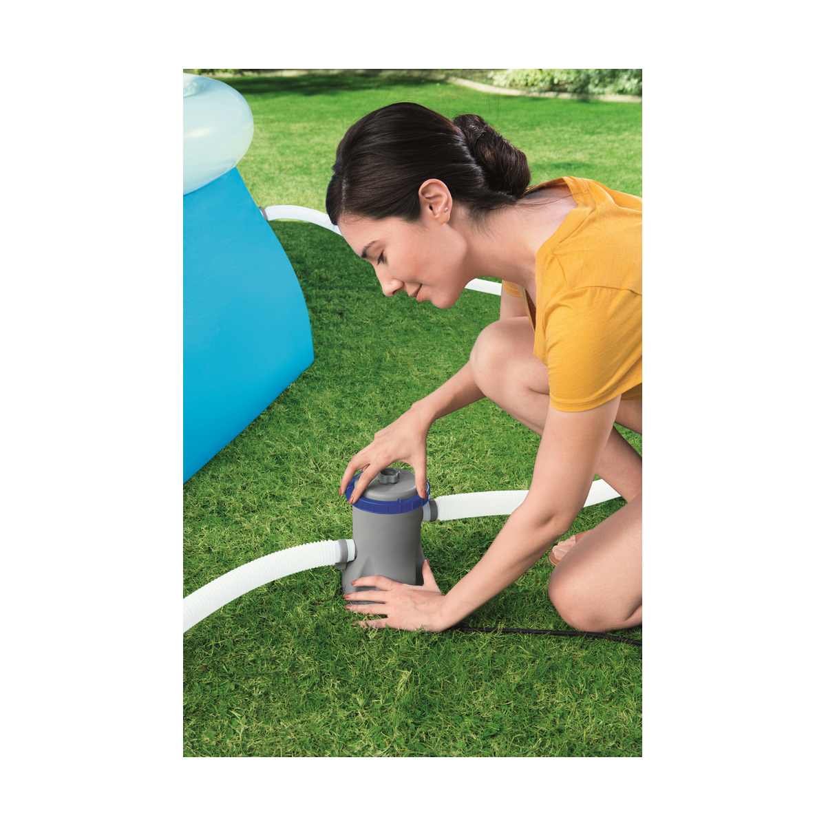 Treatment plant for swimming pool Bestway 58381 Treatment plant for swimming pool Bestway 58381