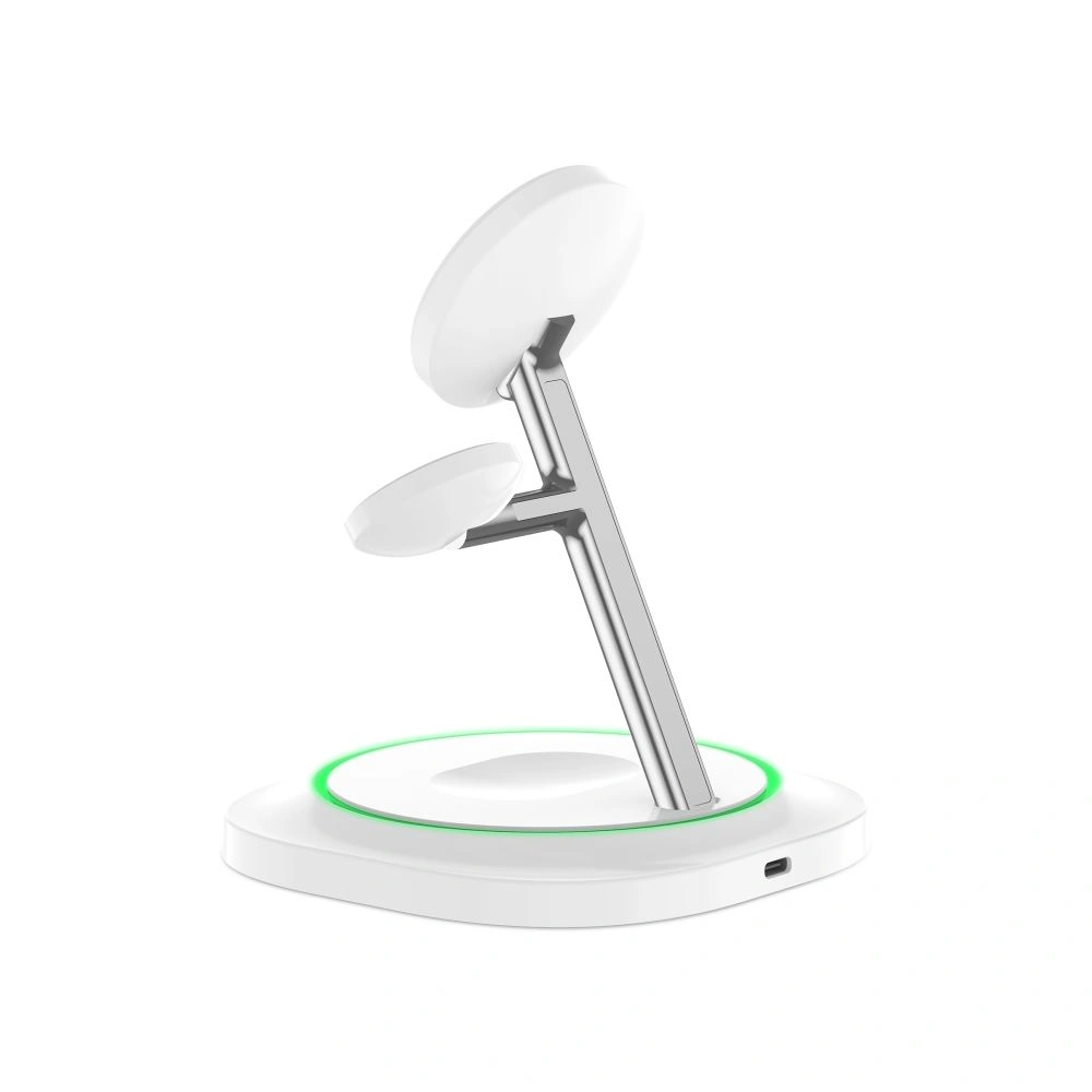 Tech-Protect QI15W-A46 Magnetic MagSafe Wireless Charger White