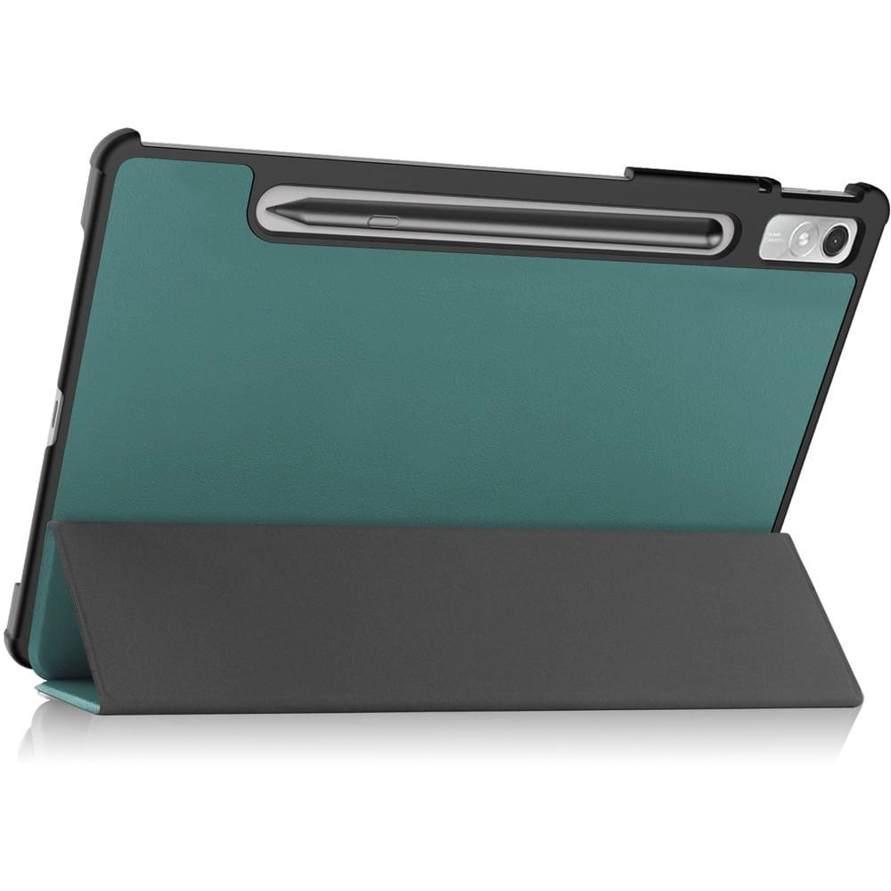 Bizon Case Tab Croc Lenovo Xiaoxin Pad Pro 2022 / P11 Pro Gen 2 dark green