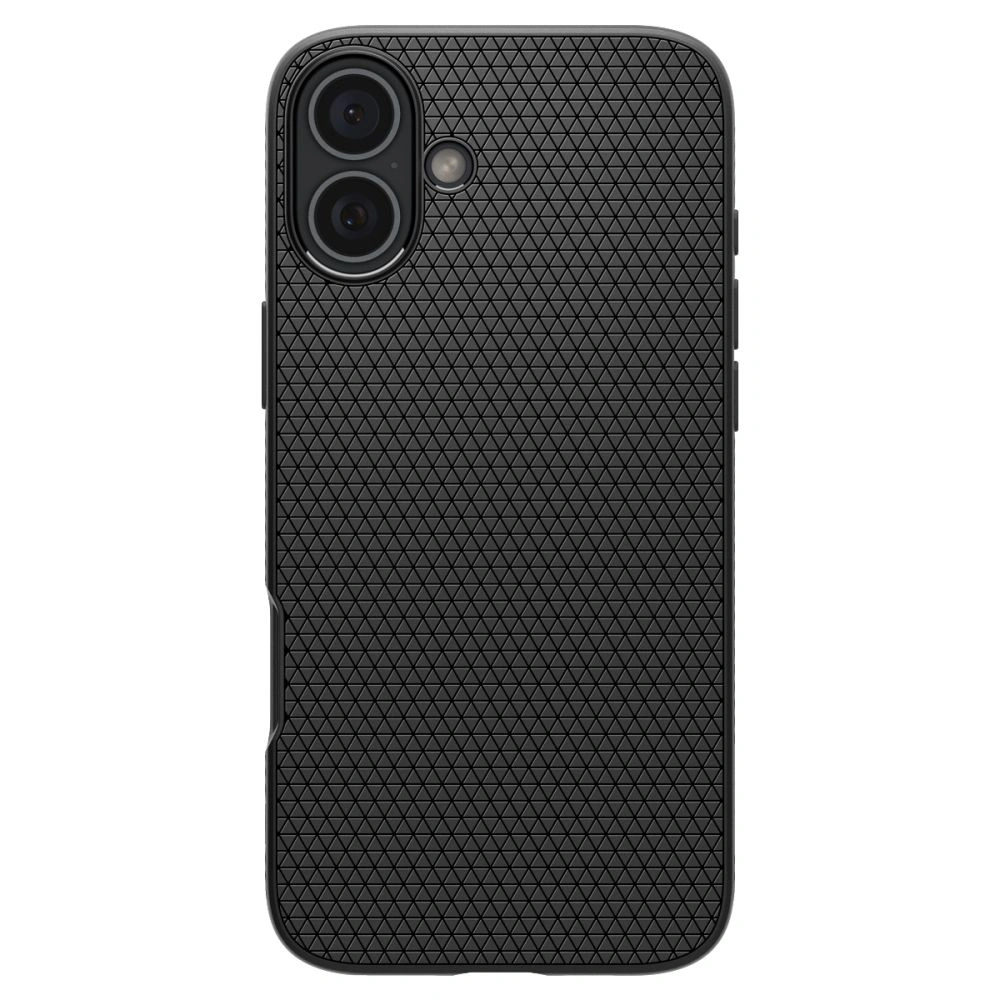 Spigen Liquid Air Apple iPhone 16 Matte Black