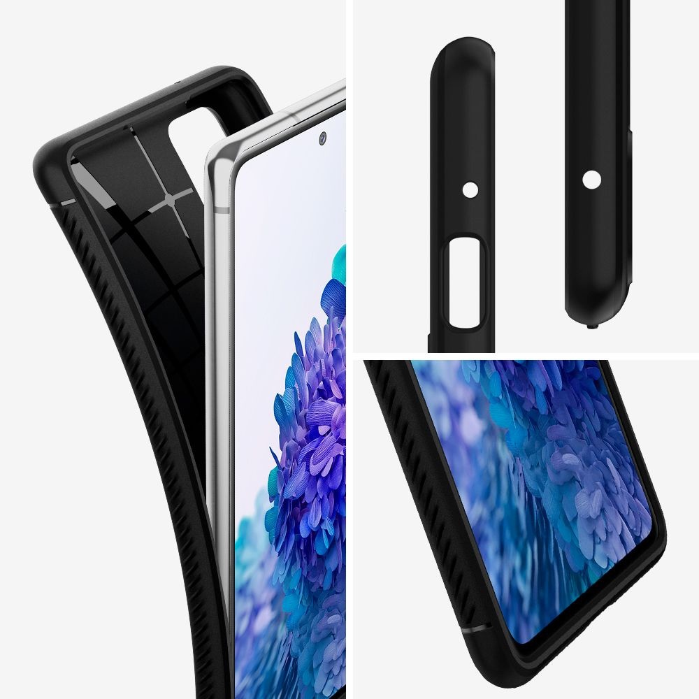 Spigen Rugged Armor Samsung Galaxy S20 FE Matte Black