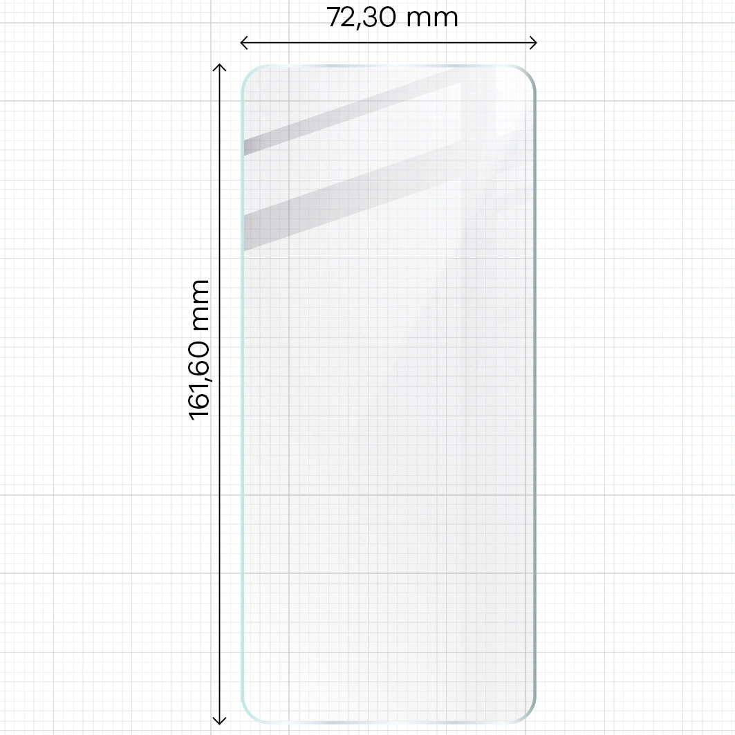 Bizon Glass Hydrogel Redmi 12 [2 PACK]