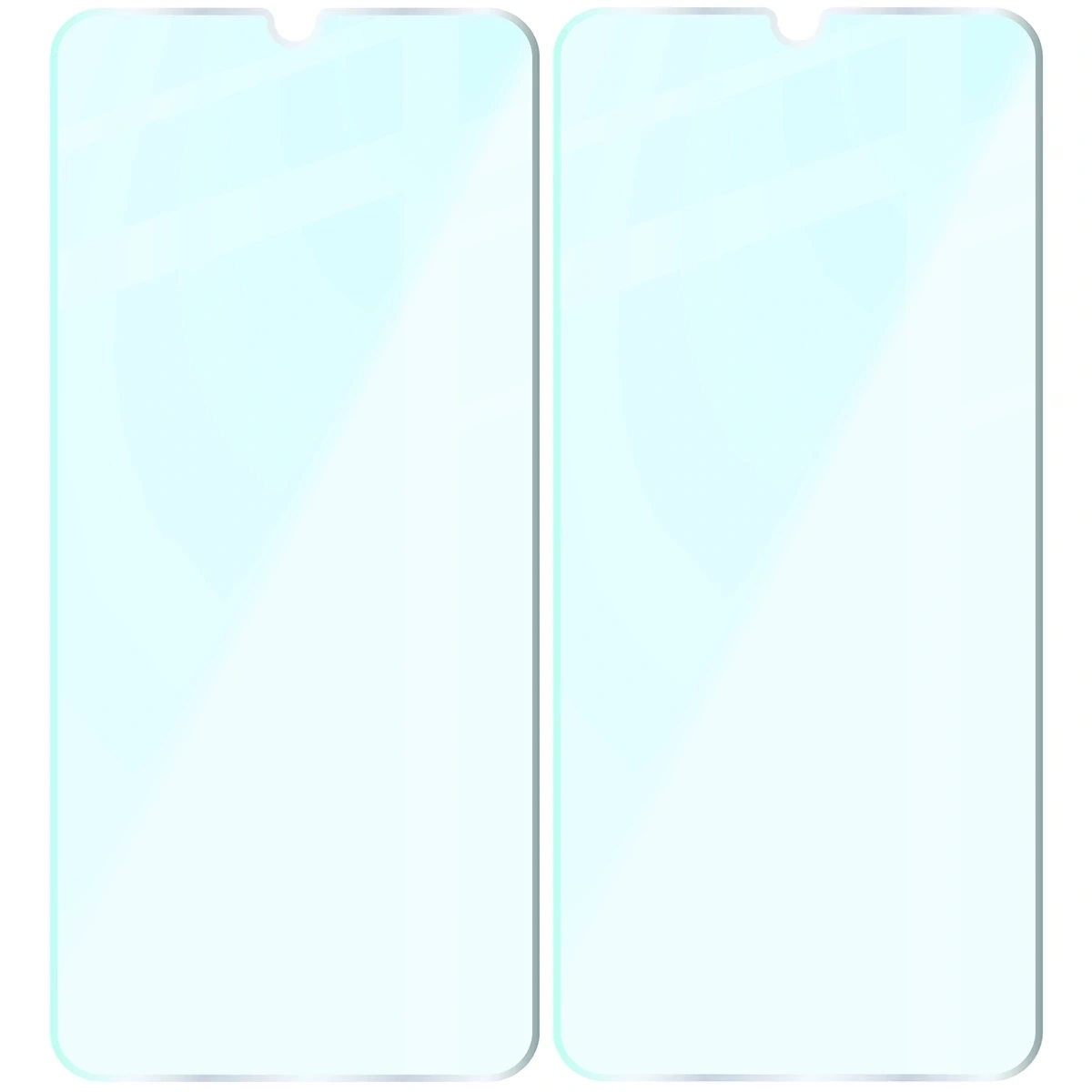 Szkło hartowane Bizon Glass Clear Duo do Samsung Galaxy A23 4G / 5G [2 PACK]