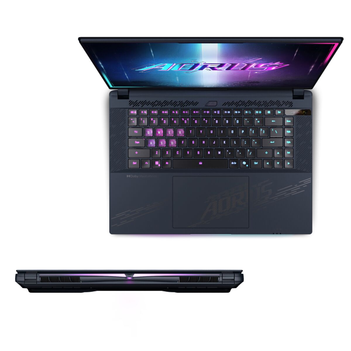 Laptop Gigabyte AORUS MASTER 16 BZHC6PTE64SP 16" 32 GB RAM 1 TB SSD Qwerty Portuguese