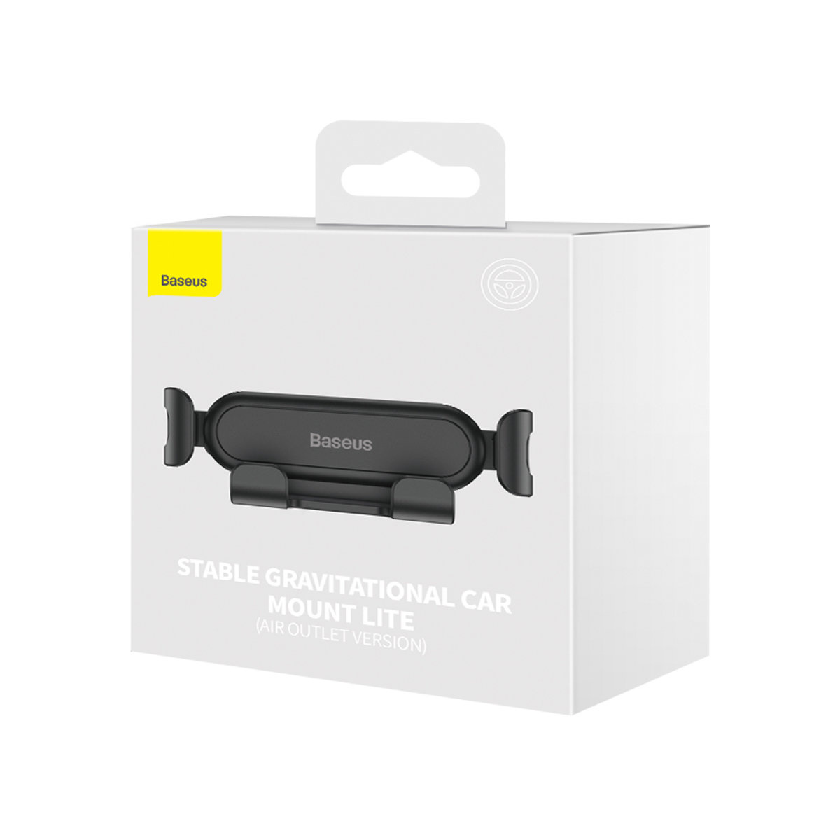 Baseus Stable Gravitational Car Mount Lite (Air Outlet Version) black