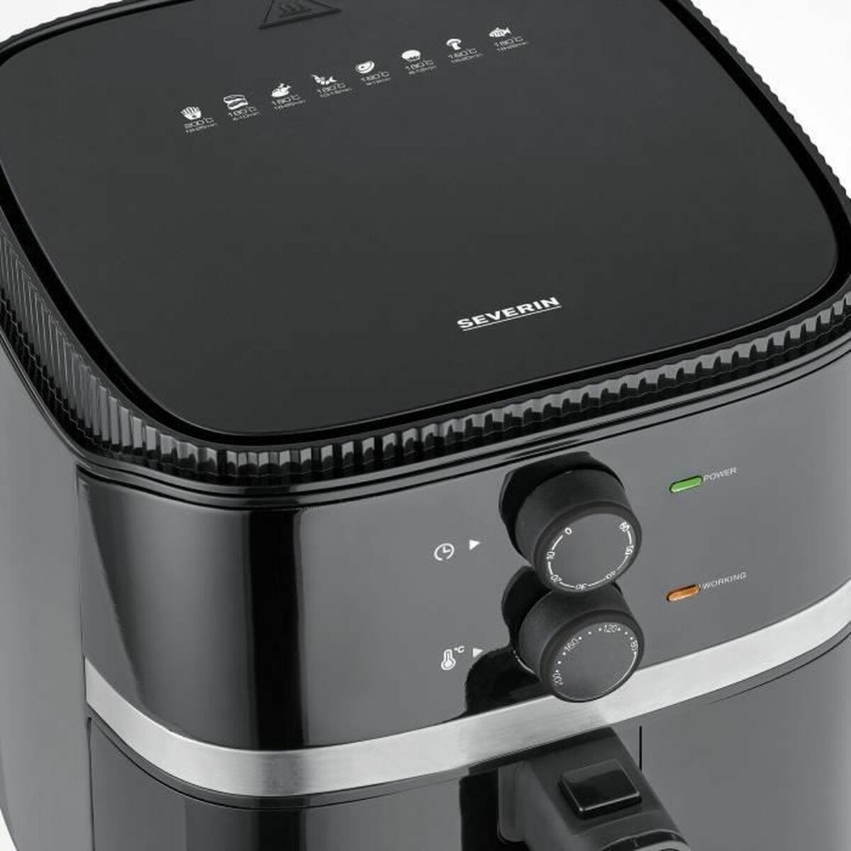 Air Fryer Severin Black 1500 W 5 L