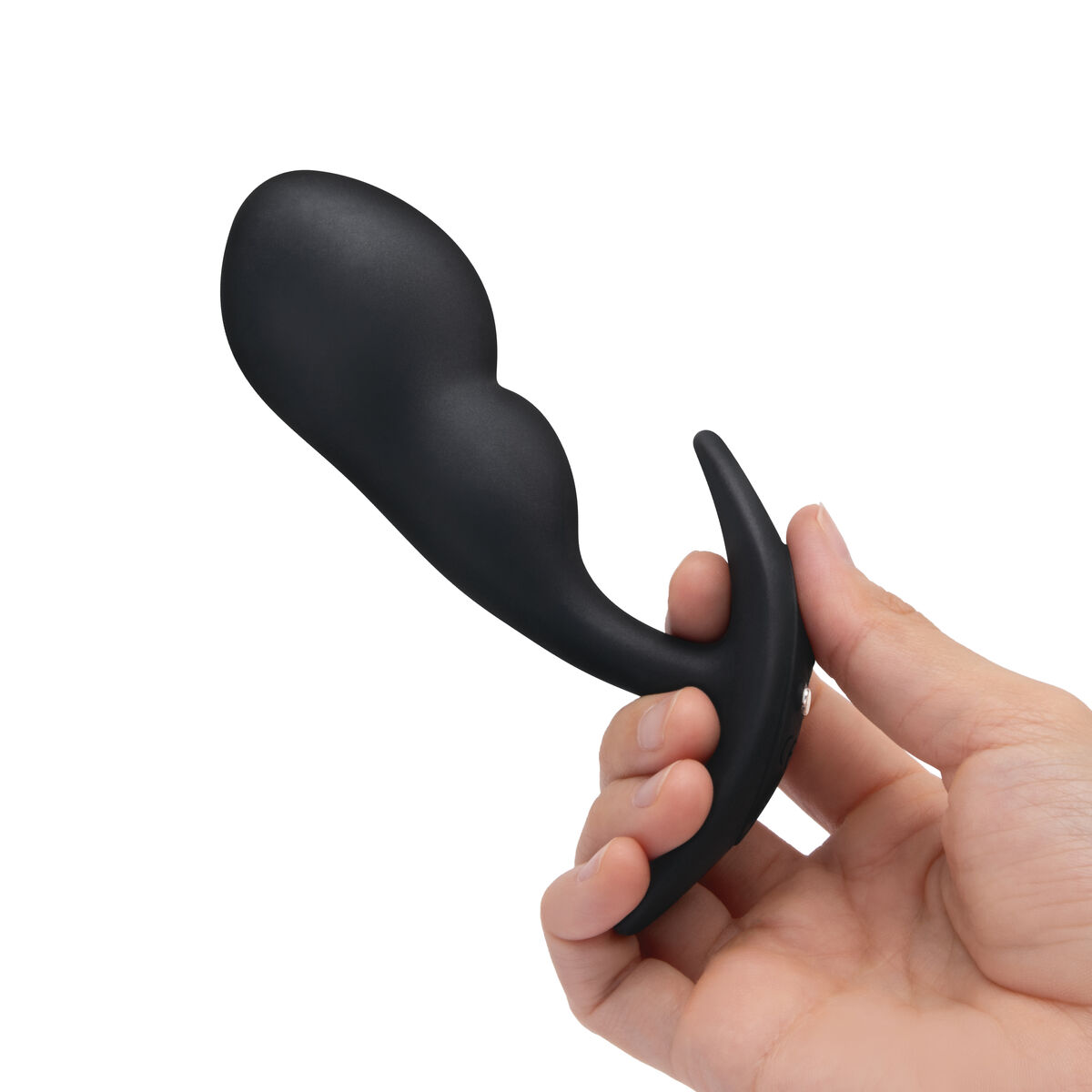 Remote control anal plug B-Vibe Black Remote control anal plug B-Vibe Black