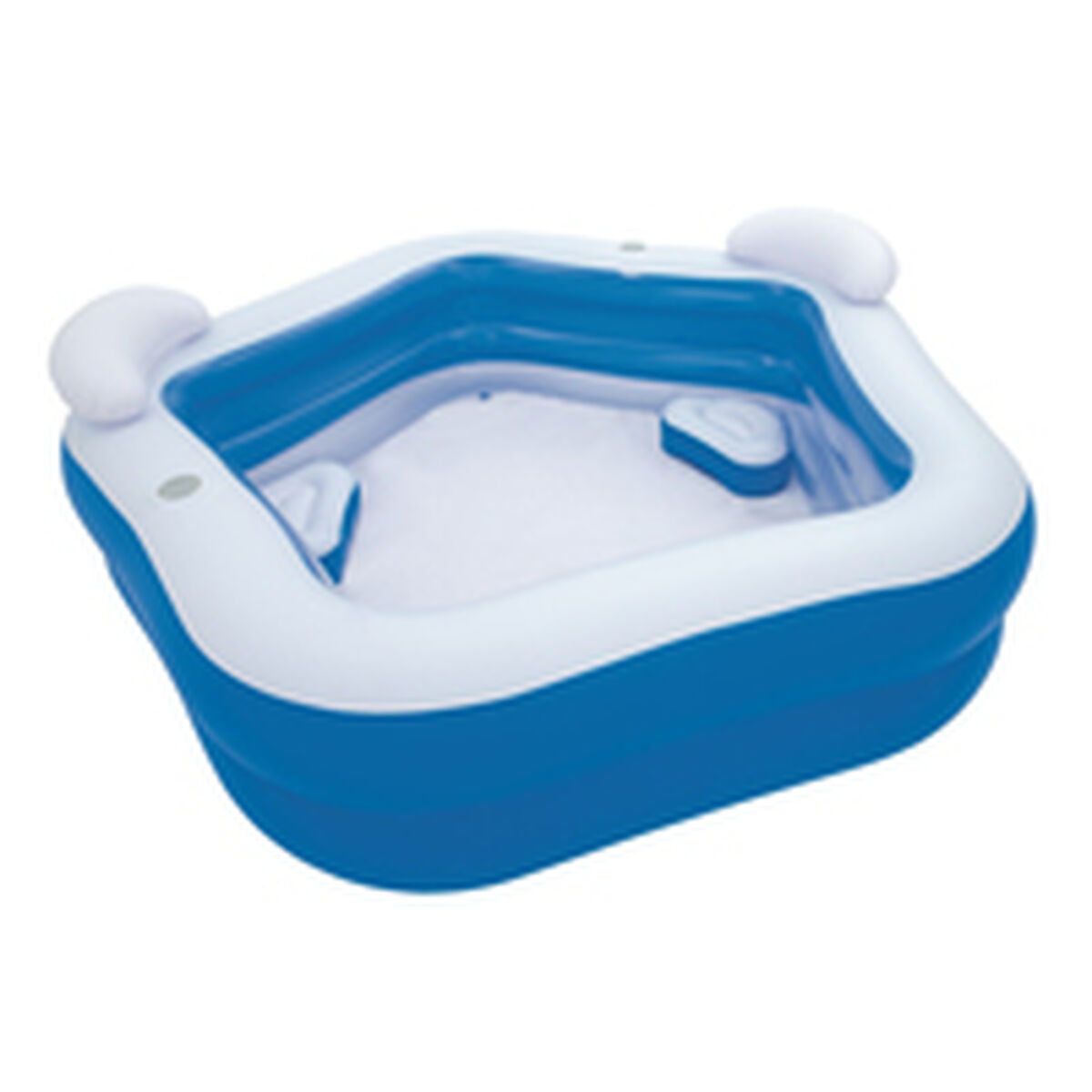 Inflatable Paddling Pool for Children Bestway Multicolour 213 x 206 x 69 cm Inflatable Paddling Pool for Children Bestway Multicolour 213 x 206 x 69 cm