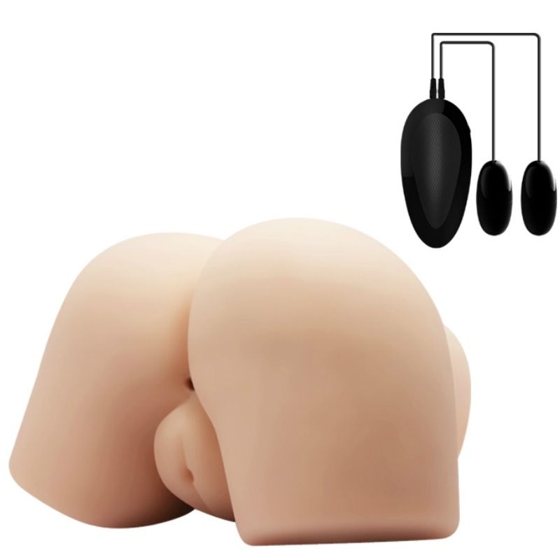 CRAZY BULL - REALISTIC ANUS AND VAGINA WITH VIBRATION POSTURE 4 CRAZY BULL - REALISTIC ANUS AND VAGINA WITH VIBRATION POSTURE 4