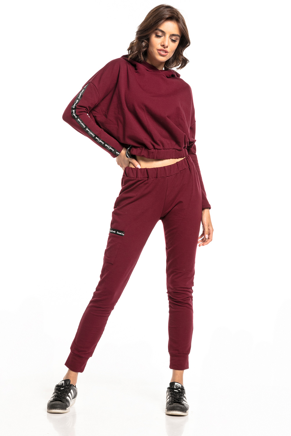 Sportanzug Hosen model 148156 Tessita rot Damen