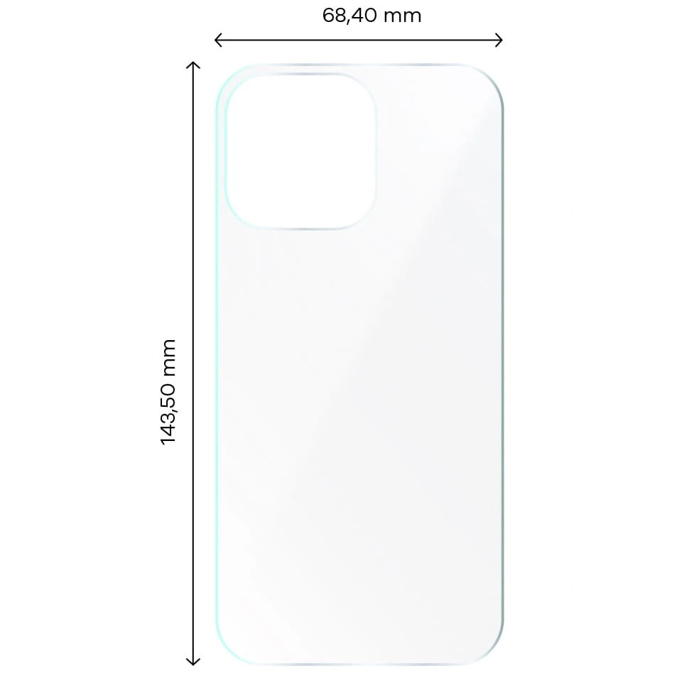 Bizon Glass Hydrogel Apple iPhone 13 Pro [2 PACK]