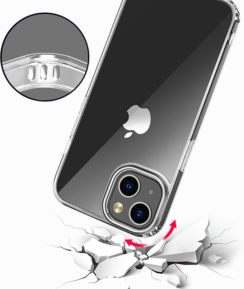 Tech-Protect Flexair Hybrid Apple iPhone 11 Clear