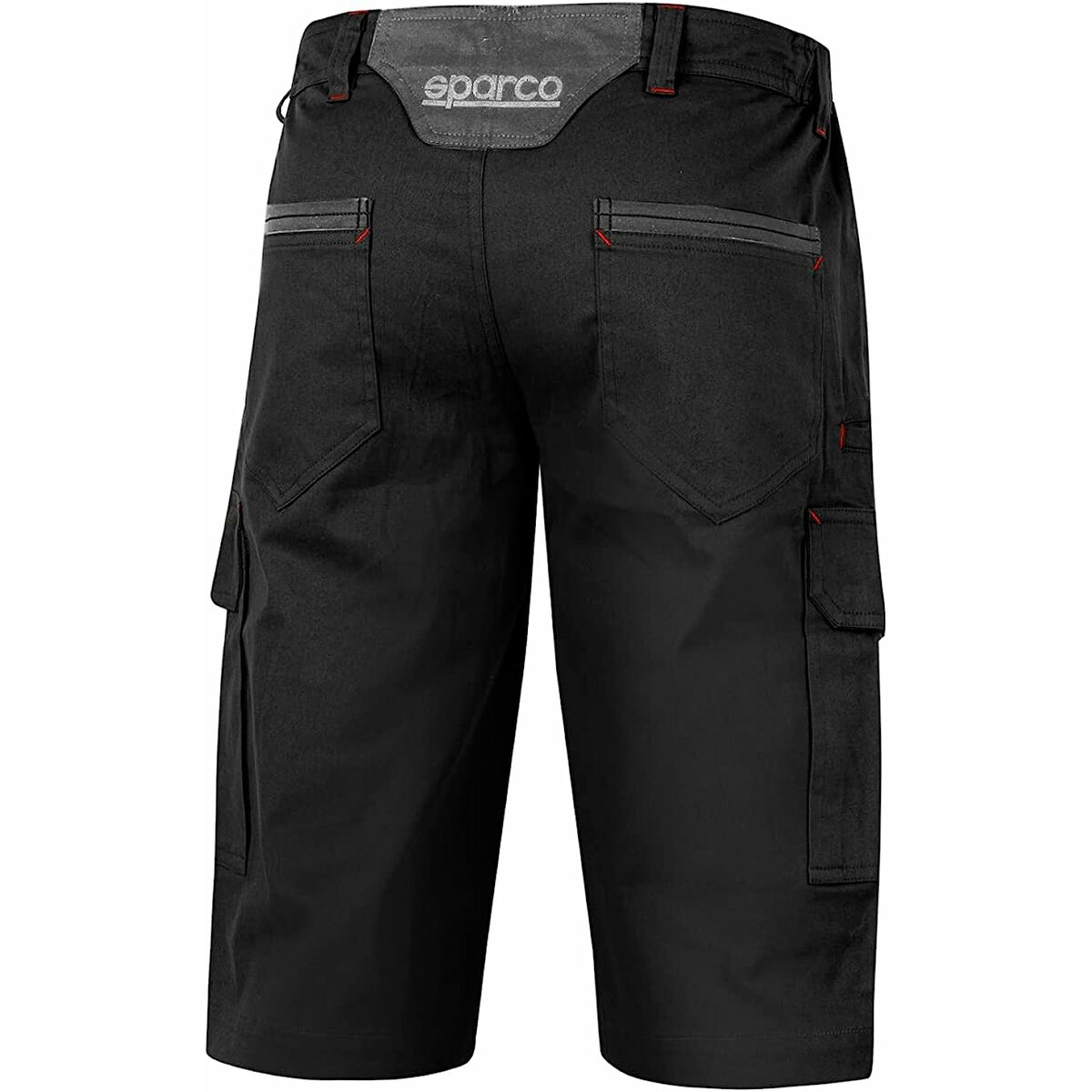 Shorts Sparco Bermuda Cargo Black