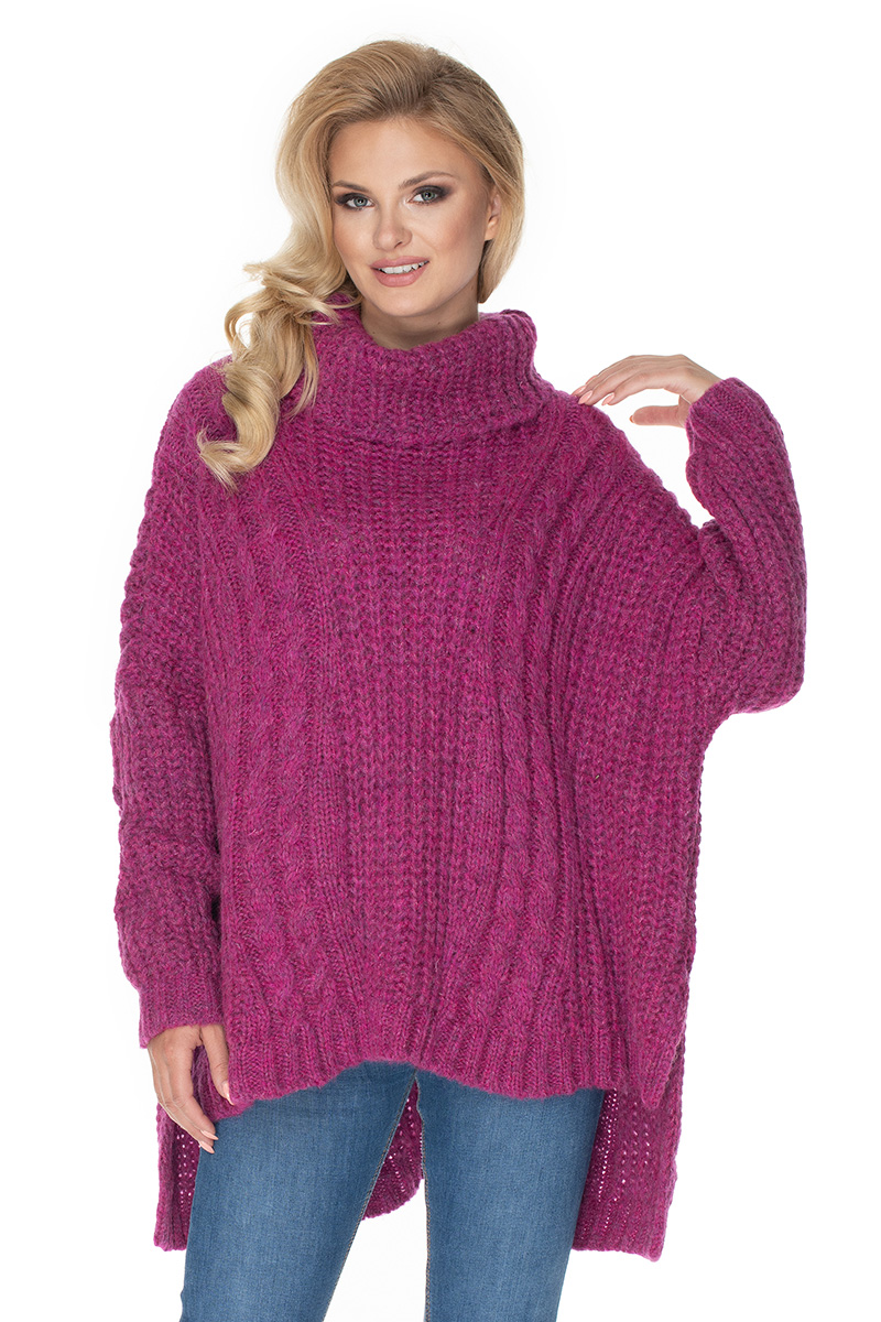  Turtleneck model 135312 PeeKaBoo  violet