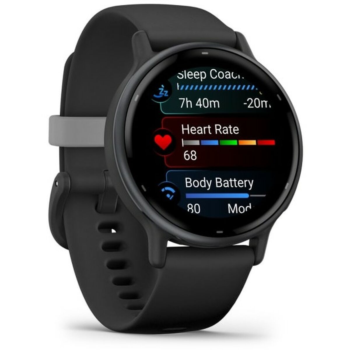 Smartwatch GARMIN vívoactive 5 Black 1,2"