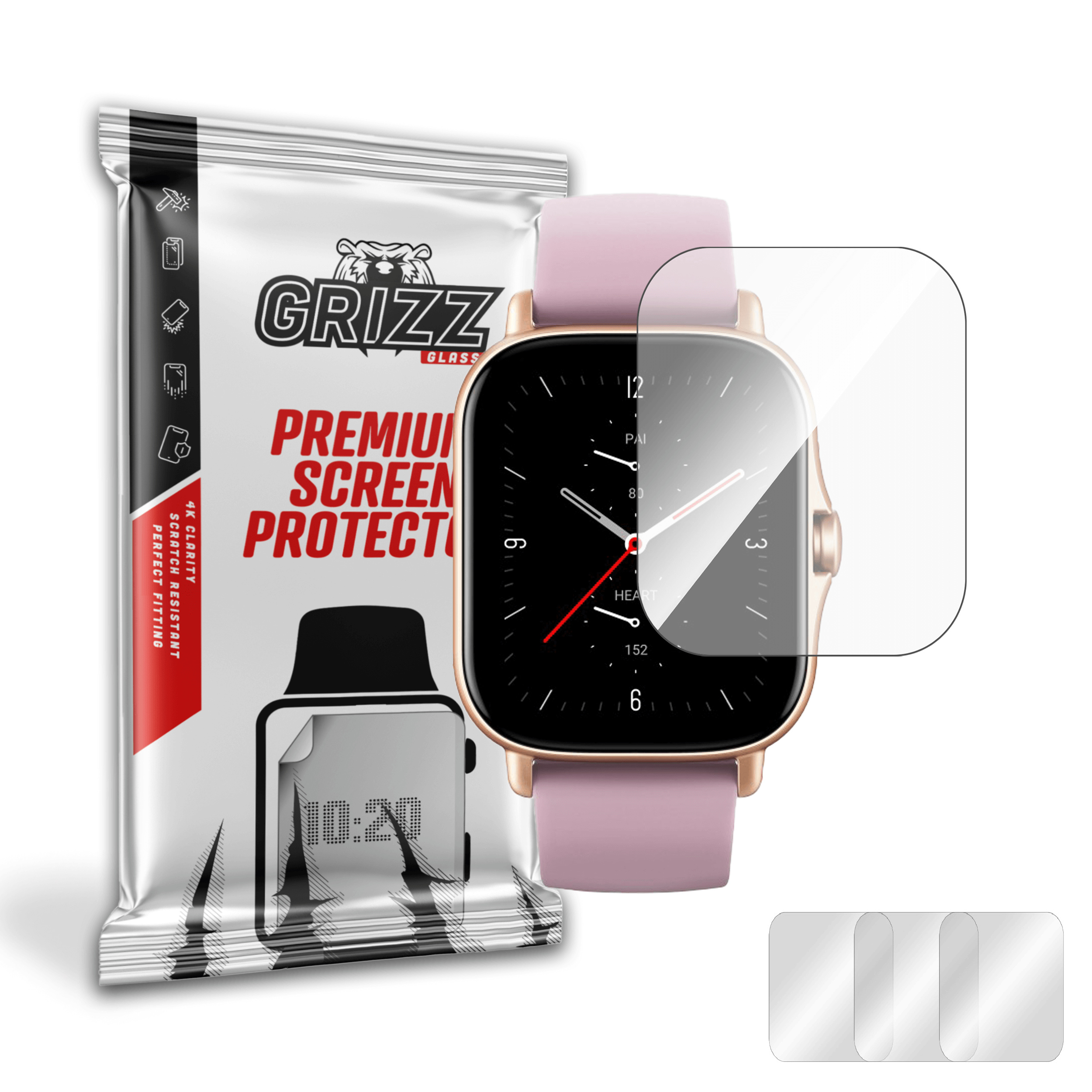 GrizzGlass Hydrofilm Amazfit GTS 2e