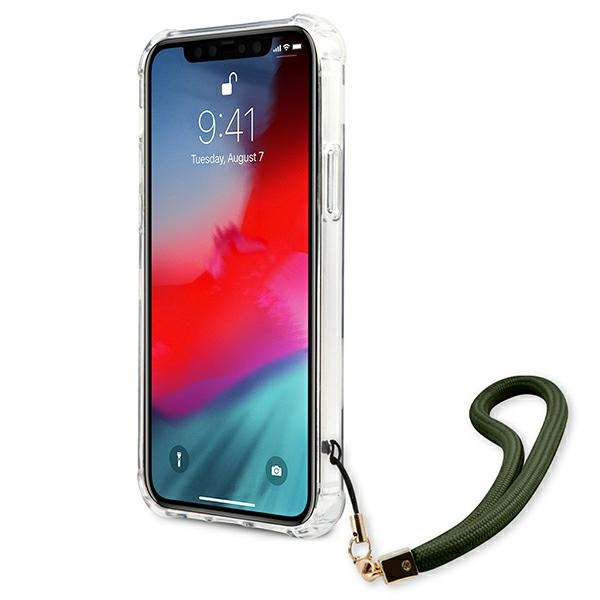 Guess GUHCP12LKSARKA Apple iPhone 12 Pro Max khaki hardcase Camo Collection