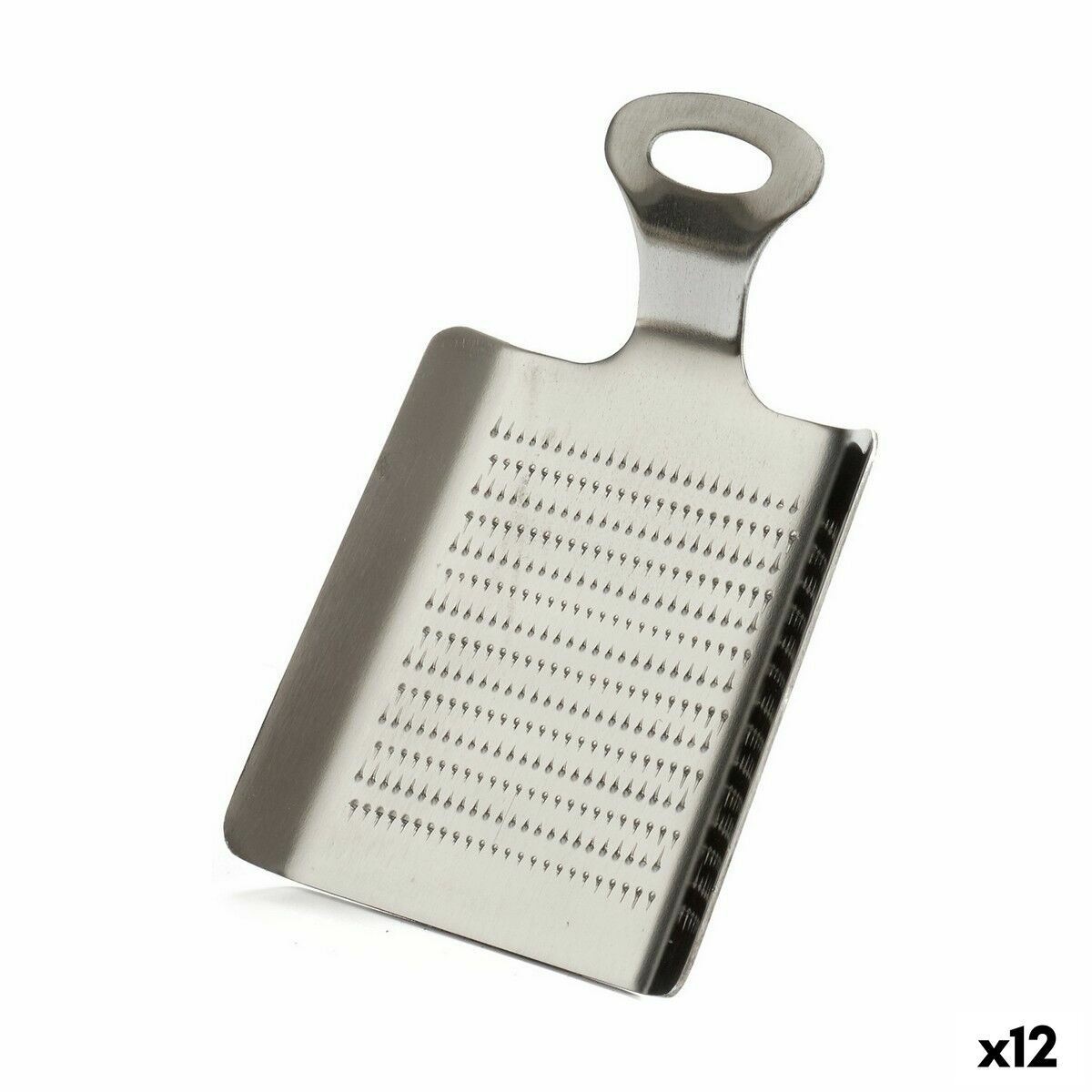 Grater Silver Stainless steel Truffles 2 x 19 x 11 cm (12 Units)