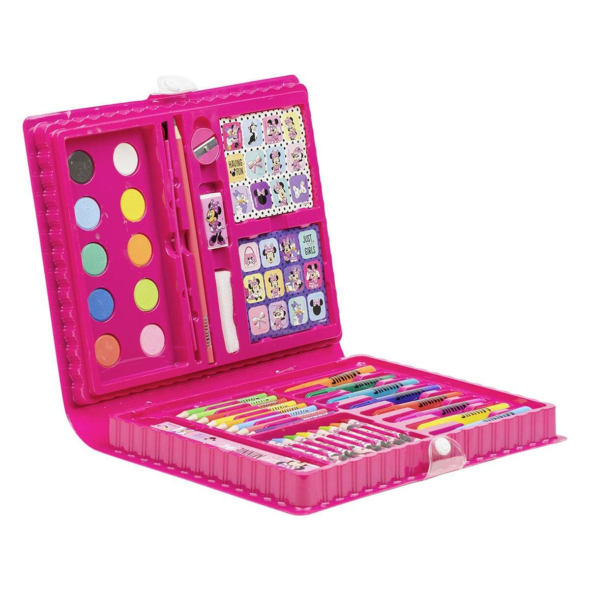 Stationery Set Minnie Mouse Briefcase