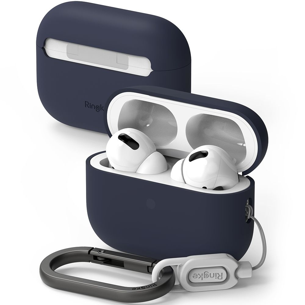 Ringke Silicone Apple AirPods Pro 2/1 Midnight Blue