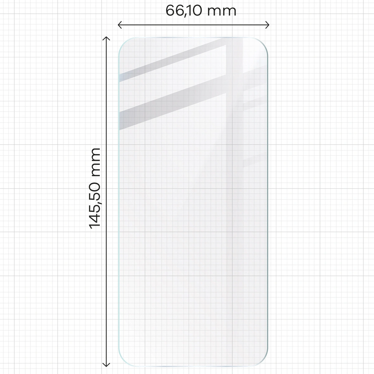 Bizon Glass Clear 2 Pixel 8a