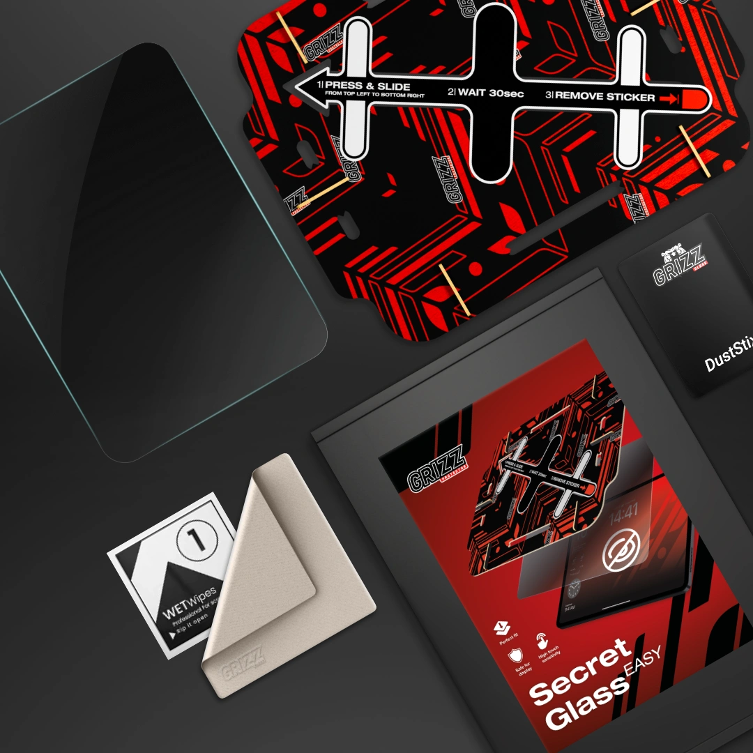 Privacy Glass GrizzGlass SecretGlass Easy for Xiaomi Redmi Pad Pro