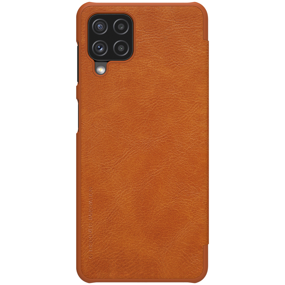 Nillkin Qin Samsung Galaxy A22 4G brown