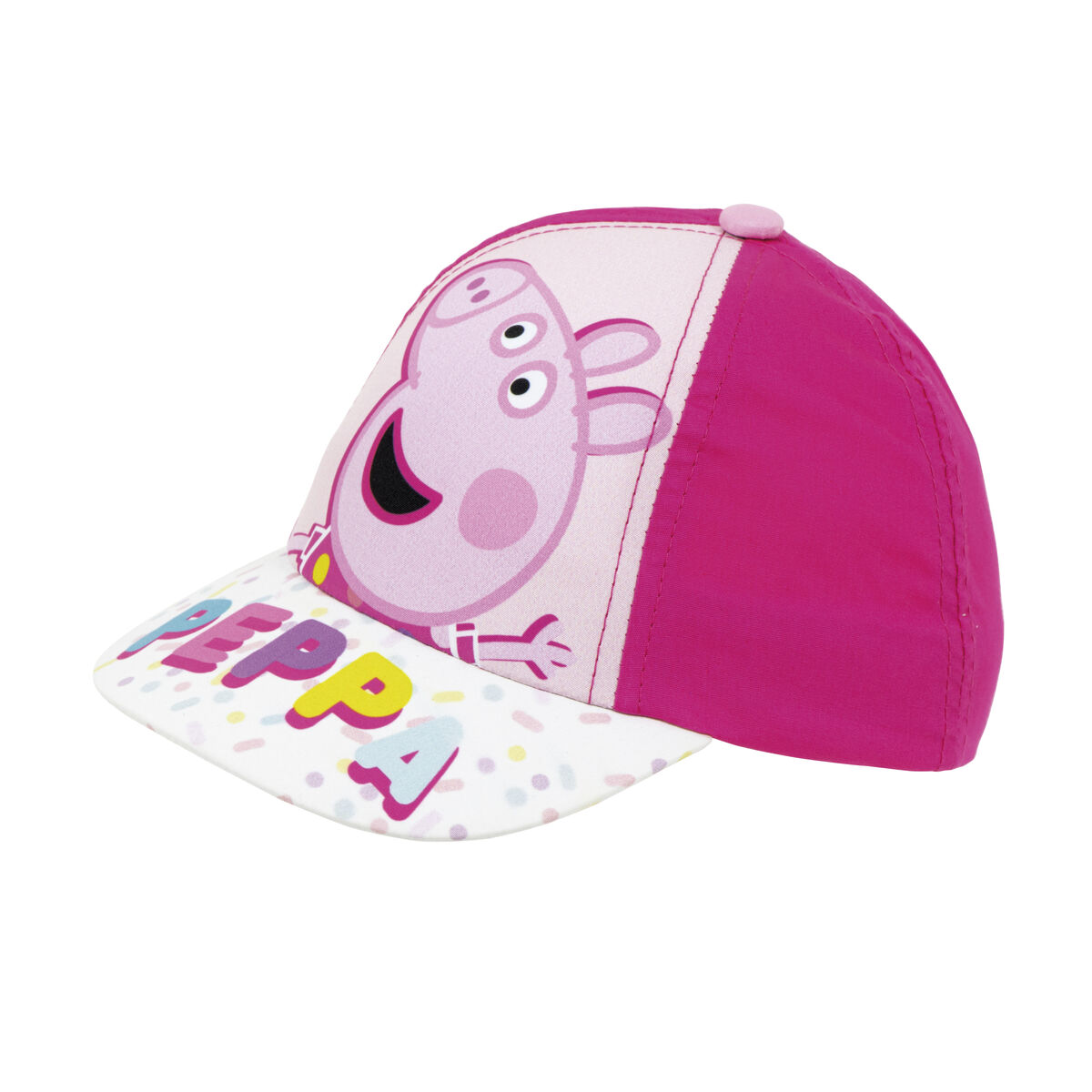 Czapka z daszkiem dziecięca Peppa Pig Baby (44-46 cm)