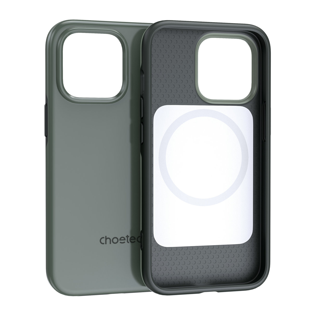 Choetech PC0114-MFM-GN MFM Anti-drop Apple iPhone 13 Pro Max green
