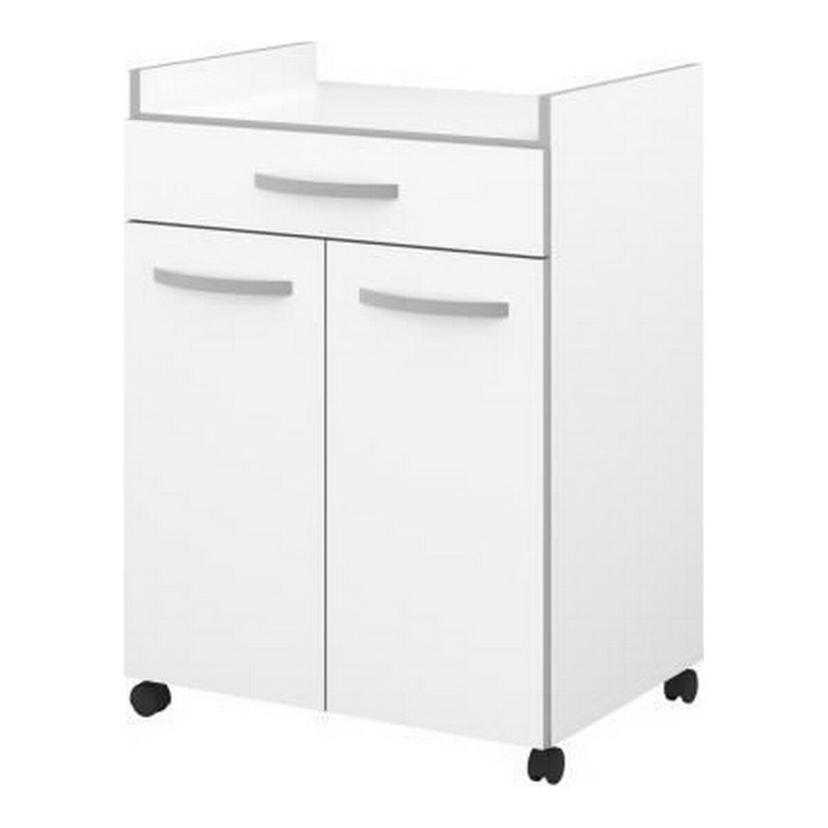 Kitchen Trolley Harmony 60 x 44,5 x 81 cm White