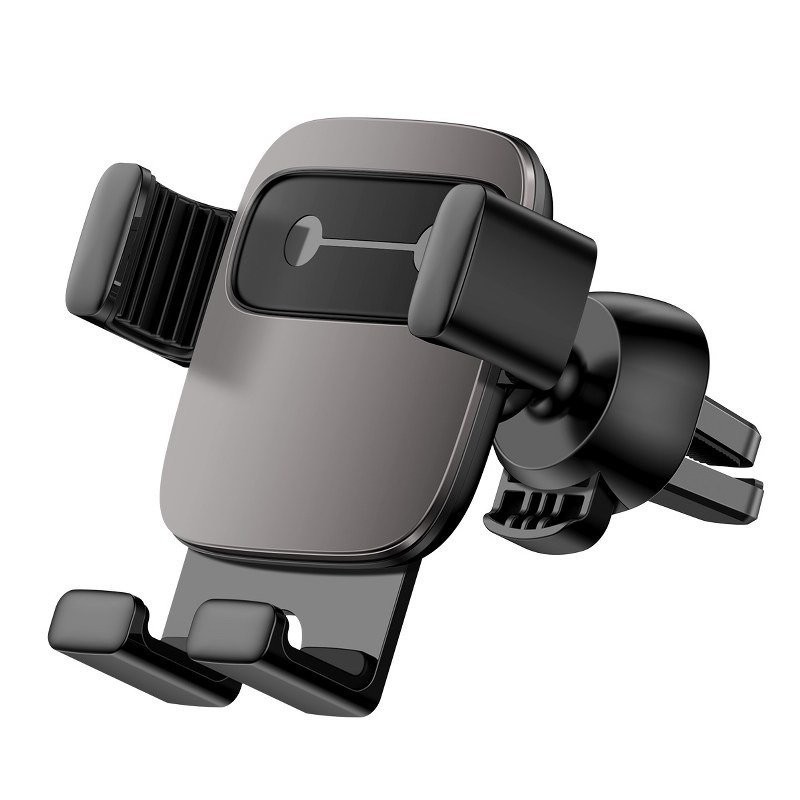 Baseus Cube Gravity Aluminium Car Mount Air Vent Black