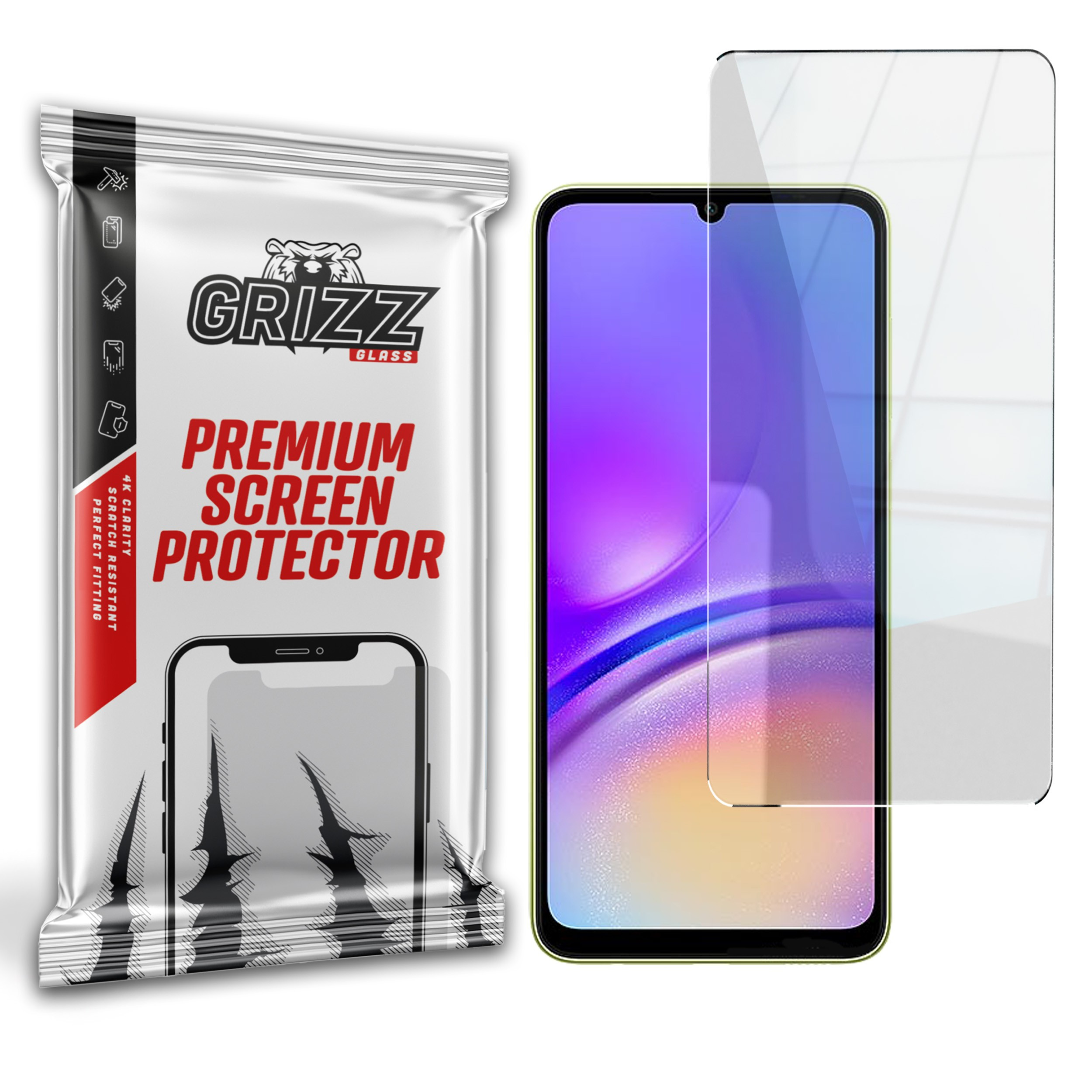 GrizzGlass HybridGlass Samsung Galaxy A05s