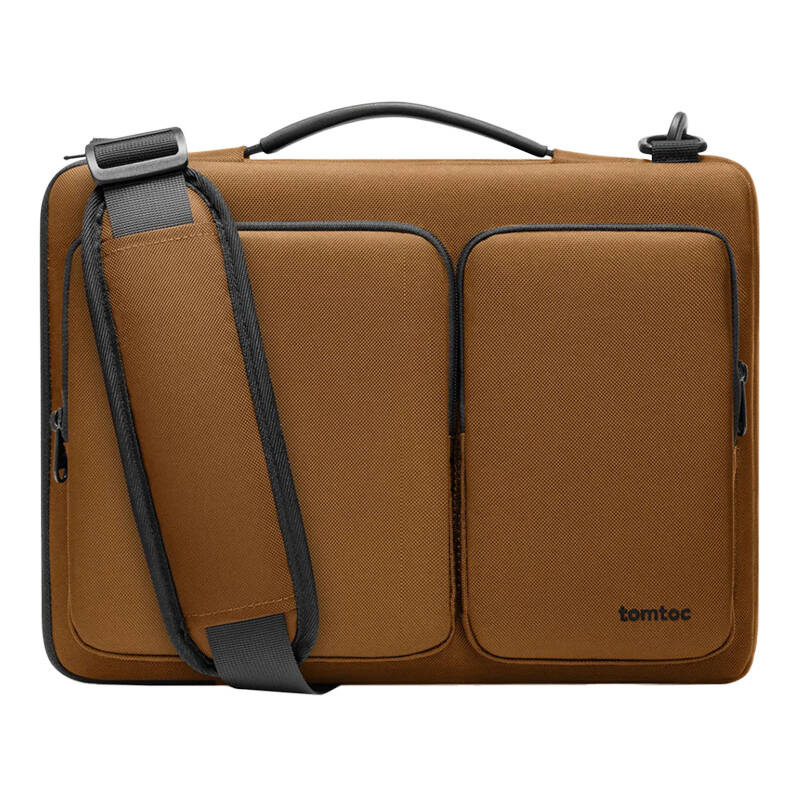 Tomtoc Defender-A42 laptop bag 14" (brown)