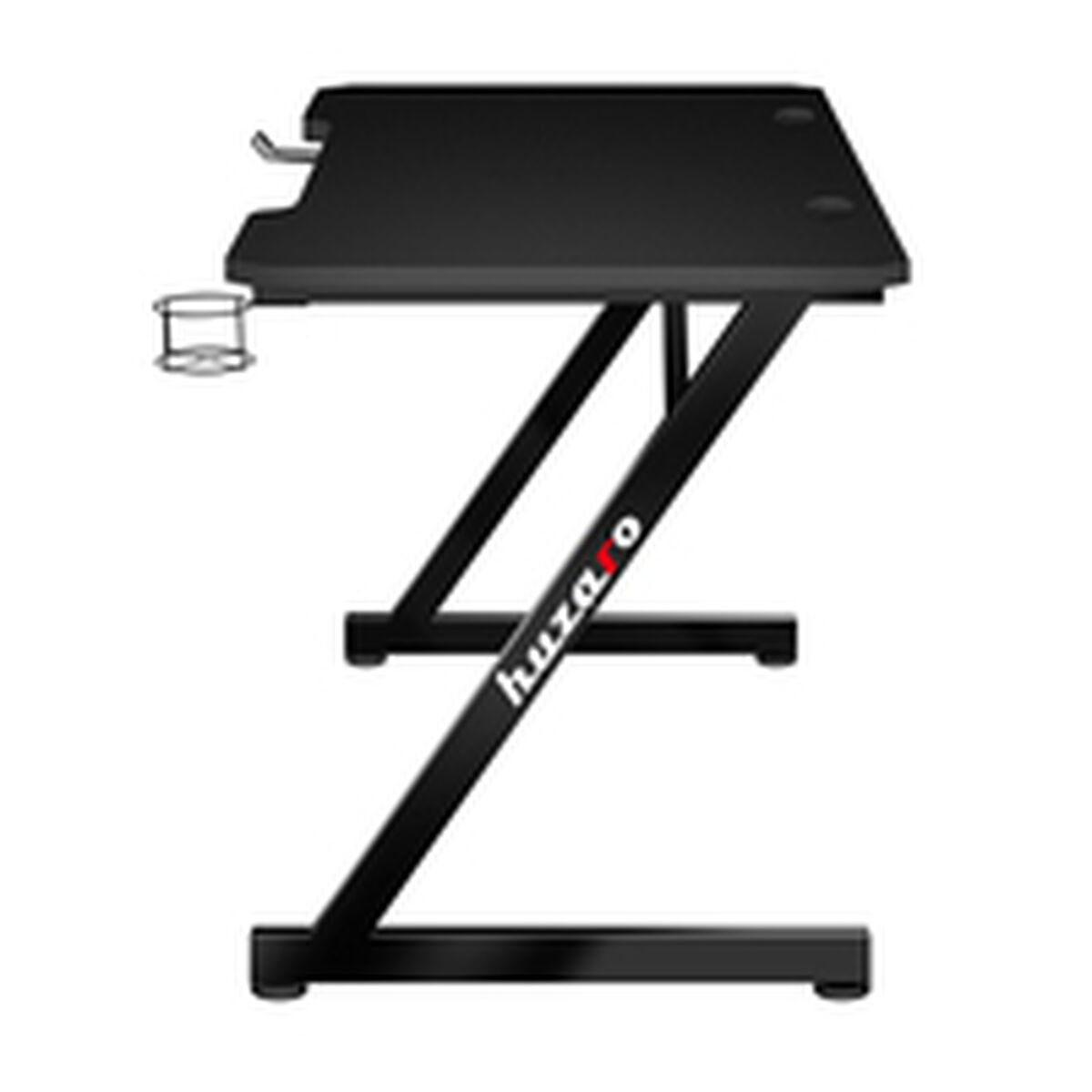 Laptop Table Gaming Huzaro Hero 2.5 Black Aluminium 120 x 60 cm