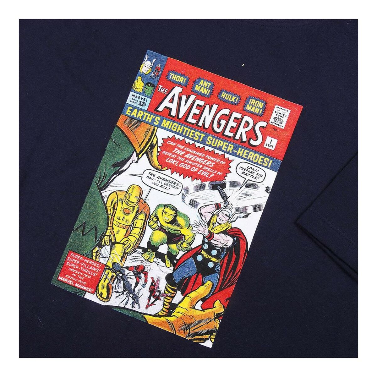 Pyjama Marvel Men Dark blue