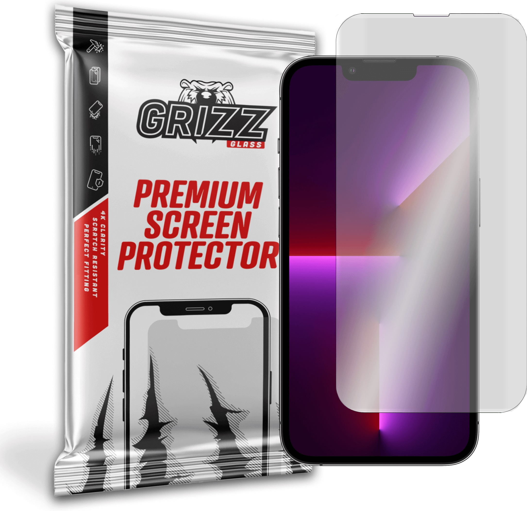 GrizzGlass PaperScreen Apple iPhone 13