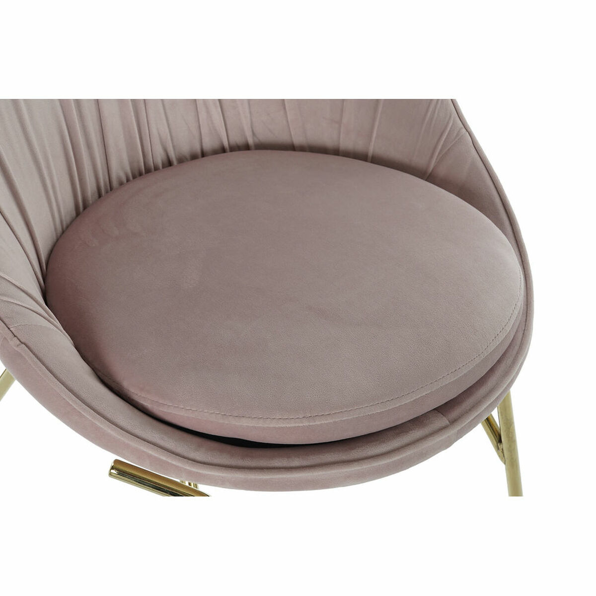 Dining Chair DKD Home Decor Metal (60 x 60 x 85 cm)