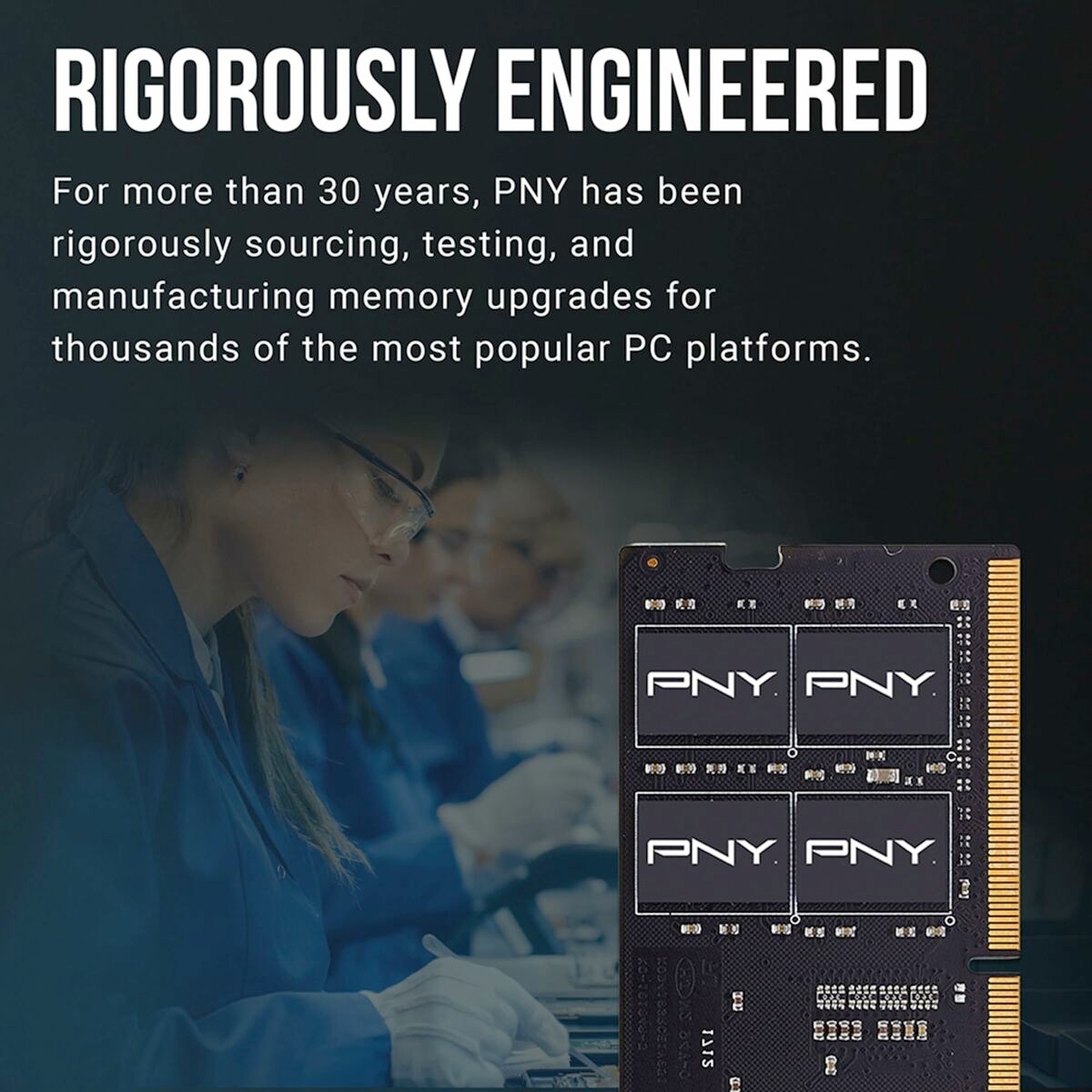 RAM Memory PNY MN8GSD43200-TB 8 GB DDR4 3200 MHz CL22
