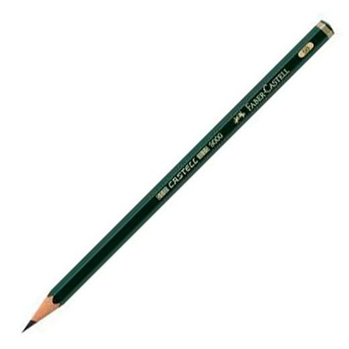 Pencil Faber-Castell 9000 Ecological 5B (12 Units)