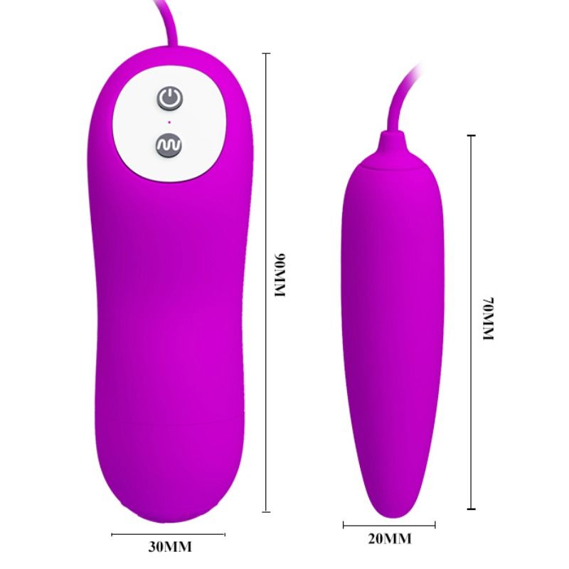 PRETTY LOVE HARRIET STIMULATING MASSAGER